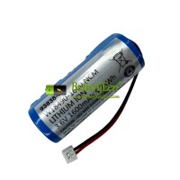 Batterij voor PLC W18490-1600 93838-300 [Vervangende batterij]